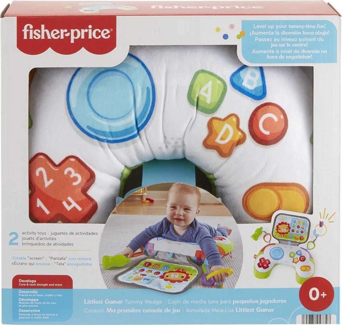 Fisher-Price Poduszeczka pod brzuszek HGB89 - zdjęcie 6 Fisher-Price Poduszeczka pod brzuszek HGB89