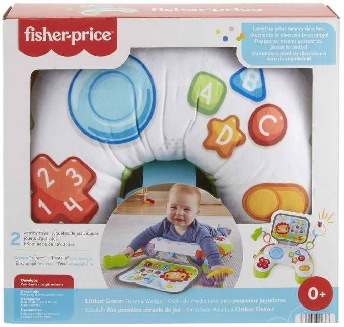 Fisher-Price Poduszeczka pod brzuszek HGB89 - zdjęcie 7 Fisher-Price Poduszeczka pod brzuszek HGB89