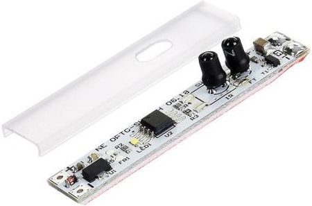 Mikro wyłącznik LED do profili aluminiowych 12-24V DC 3/5A - bezdotykowy