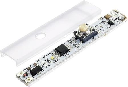 Mikro wyłącznik LED do profili aluminiowych 12-24V DC 5A - Switch