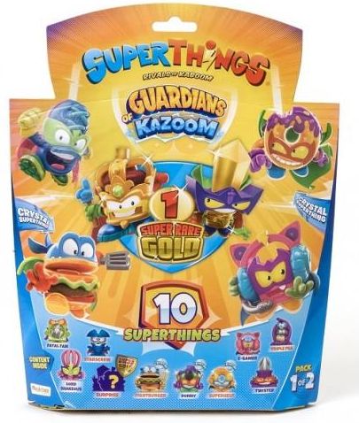 Magic Box Super Zings 9 Seria Guardians Of Kazoom Zestaw 10 Figurek ...