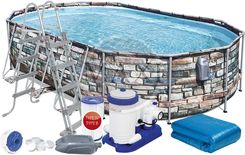 Zdjęcie Basen Bestway Power Steel Comfort Jet 122 56719 - Okonek