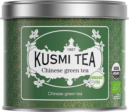 Kusmi Herbata Zielona Bio Organic Chinese Green Tea Puszka 100 g