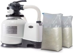 INTEX Pompa piaskowa filtrująca do basenów 10500 l/h Intex zestaw