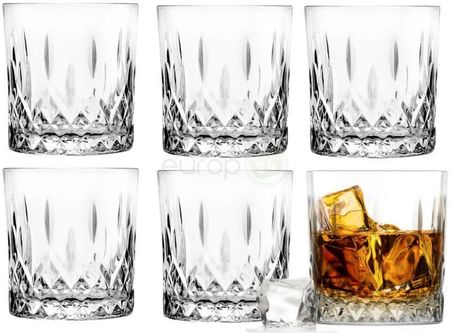 Glasmark Szklanki Do Whisky Drinków Zestaw 6 Szklanek 280Ml (680100N280000000)