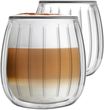Vialli Design Szklanki Z Podwójną Ścianką Tulip 250Ml Termiczne (8982)