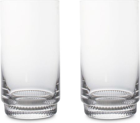 Sagaform Saga Glass 340Ml 2Szt. Szklanki Do Napojów I Drinków Szklane (Sf5018267)