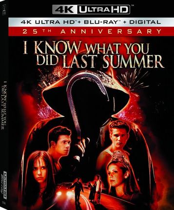 I Know What You Did Last Summer (Koszmar minionego lata) [Blu-Ray 4K]+[Blu-Ray]