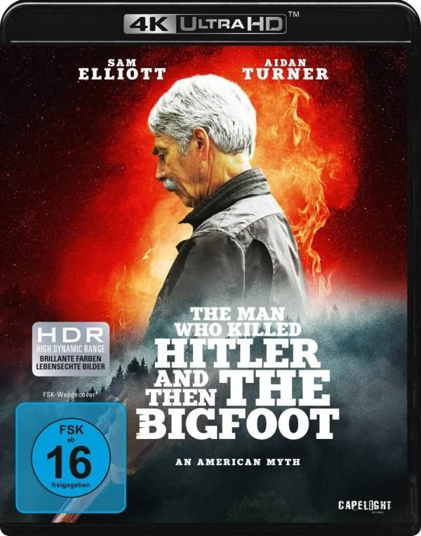 Film Blu-ray The Man Who Killed Hitler and Then the Bigfoot (Człowiek