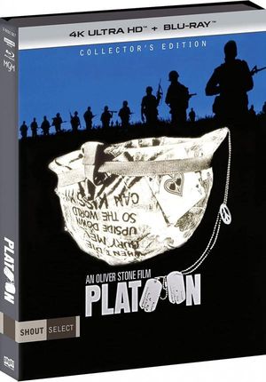 Platoon (Pluton) [Blu-Ray 4K]+[Blu-Ray]