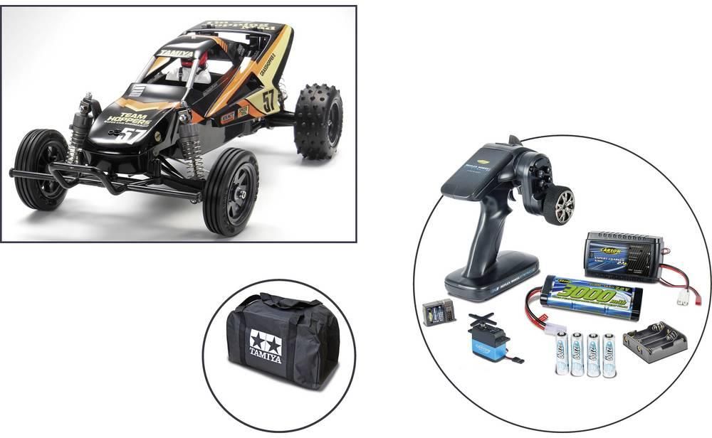 TAMIYA The Grasshopper II ＆FINSPEC2.4G Zdalnie sterowany Grasshopper II buggy RC Tamiya 58643