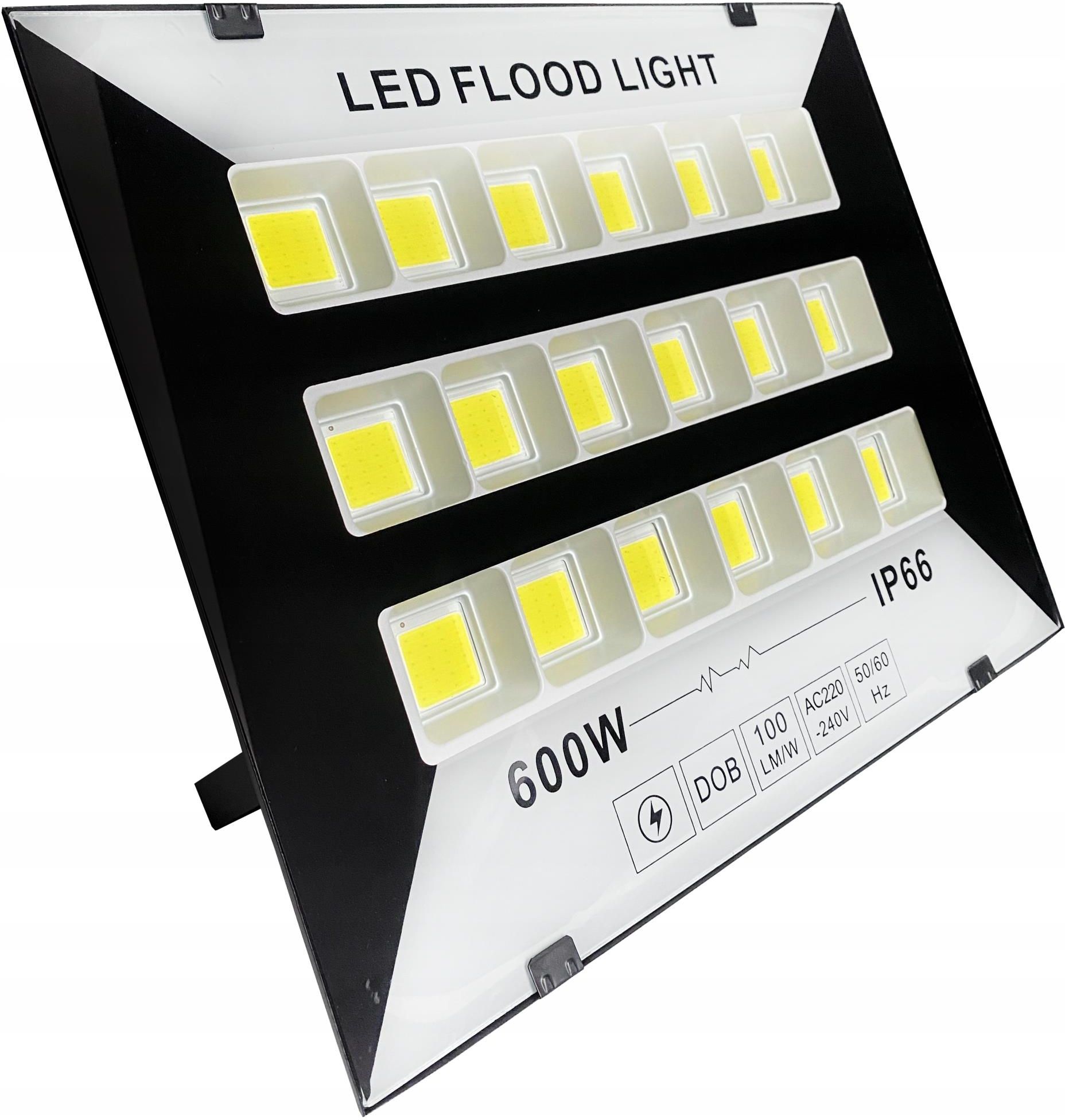 led lampa 600w