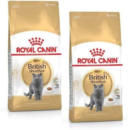 Royal Canin Adult British Shorthair 2x2kg