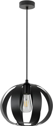 Lampex Lampa wisząca Britta 1 czarna (LPX01121CZA)