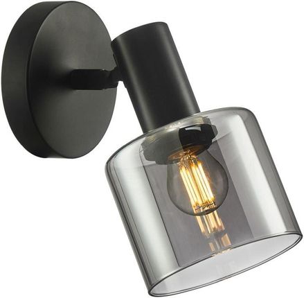 Italux Lampa reflektor spot SANTIA WL-65342-1 BK+SG (WL653421BK+SG)