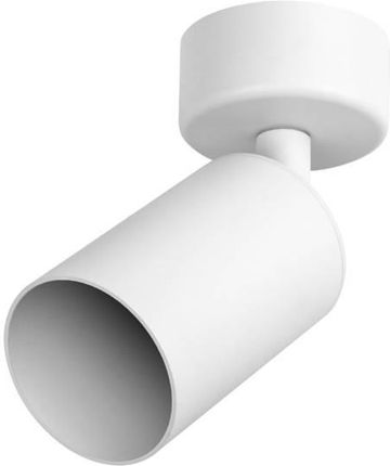 Led Line Nowoczesny reflektor sufitowy PIPE GU10 dł. 12cm | biały