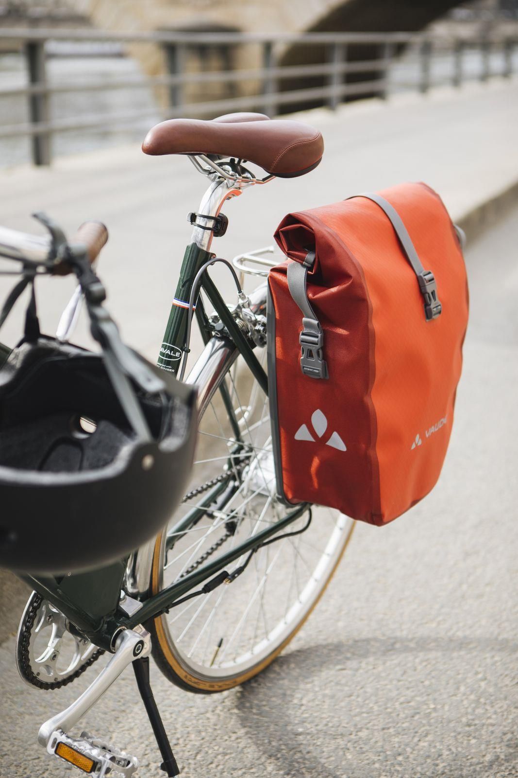 【未使用】VAUDE自転車用防水リアパニア（ペア）Aqua Back Plus Vaude Aqua Back side panniers - Monowalker