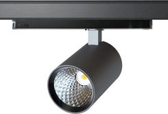 Cleoni ROB 80 LED SLM PremiumWhite High Efficiency, L13, projektor track Adapter-Driver, 25W/3285lm/64D/930, czarny głęboki (mat struktura) RAL 9005 (