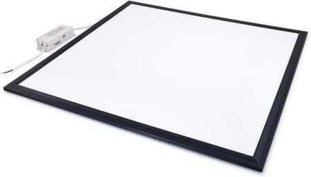 Koloreno Panel do kasetonu LED 60x60 40W czarny - Biały neutralny (4500K) (1515)