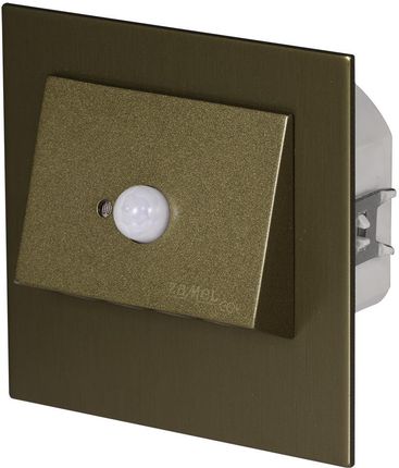 Zamel Ledix - oprawa LED Navi PT 230V stare złoto czujnik neutralny (LED11122647)
