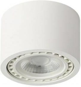 Azzardo Lampa natynkowa Eco Alix NEW AZ3492 biała oprawa w minimalistycznym stylu (AZ34932)