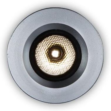 Elkim Lighting POINT 880A Power LED 1W Czerwona Aluminium (2880A1501)