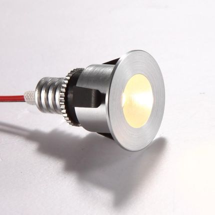 Elkim Lighting POINT 880 Power LED 1W Czerwona Aluminium (288001501)