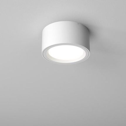 Aqform Oprawa natynkowa LED Mini Ring rim 12.5W biała czarna okrągła : Kolor obudowy - biała, Ściemnianie ND, Temperatura barwowa 3000K (47026M930D900