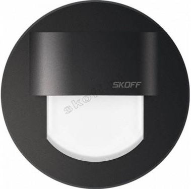 Skoff oczko ścienne schodowe LED Rueda Mini 0,4W 13lm 4000K biały ML-RMI-C-N-1-PL-00-01 (MLRMICN1PL0001)