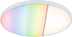 Paulmann - Plafon bezramkowy VELORA Zigbee LED 22W RGBW biały  (79897)