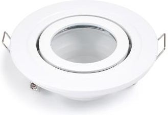 Brolux Oprawa halogenowa podtynkowa ruchoma z aluminium IP54 LED Satino - Biały