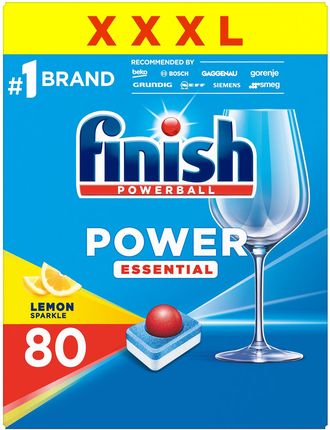 Finish Tabletki Power Essential 80 lemon