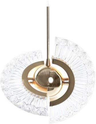Dkd Home Decor Lampa Sufitowa Złoty (20 x 20 cm) (S3031217)