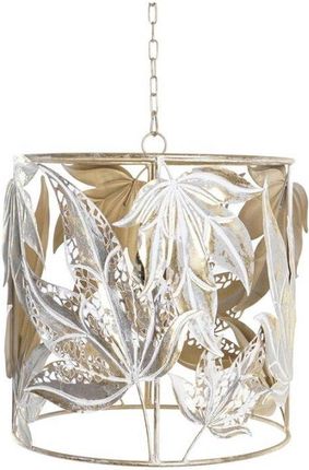 Dkd Home Decor Lampa Sufitowa Szary Złoty (49 x 49 48 cm) (S3031439)