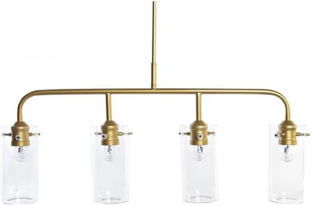 Dkd Home Decor Lampa Sufitowa Złoty 220 V 50 W (84 x 17 24 cm) (S3031453)