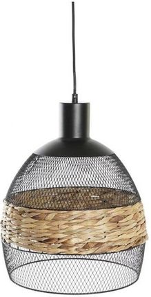 Dkd Home Decor Lampa Sufitowa Czarny Brązowy 220 V 50 W (28 x 28 35 cm) (S3031497)