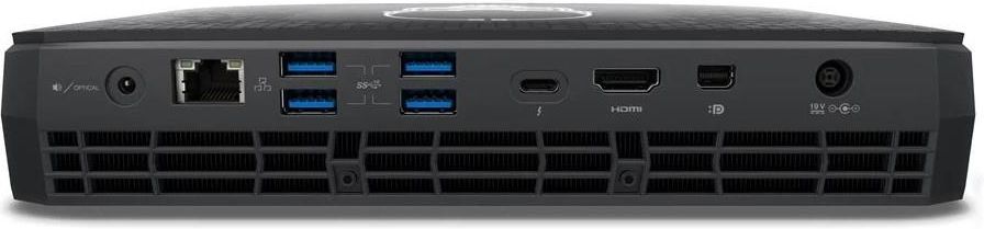 Intel Komputer NUC 11 Enthusiast Kit Mini Desktop (RNUC11PHKI7C003)