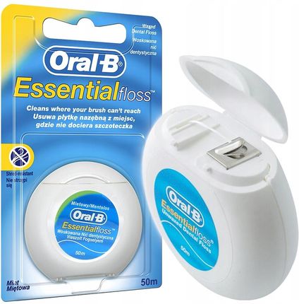 Oral-B Oralb Nić Essential Floss 50M