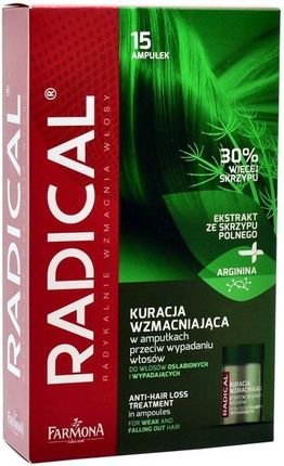 Farmona Radical Ampułki Przeciw Wypadaniu Włosów 15x5 ml
