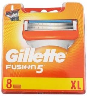 Gillette Fusion 5 Wkłady Do Maszynki 8 Szt
