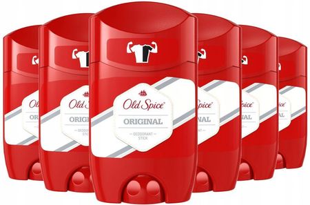 Old Spice Original Dezodorant W Sztyfcie 6 X 50Ml