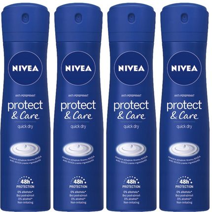 Nivea Protect & Care Antyperspirant Spray 4150Ml