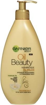 Garnier Oil Beauty Odżywcze mleczko olejowe do ciała 400 ml