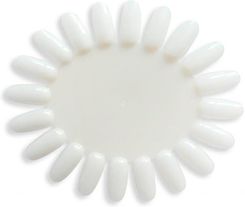 Zdjęcie Cosmetics Zone Wzornik - Paleta Kolorów 20 Tipsów - Mleczne - Łask