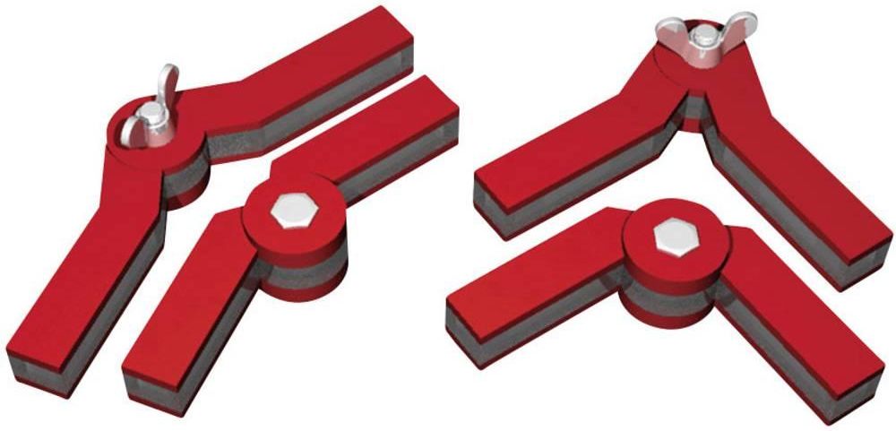 Proses PPR-SS-05 Support De Fixation Snap&Glue – Angle Libre, 1 Pièce Originale