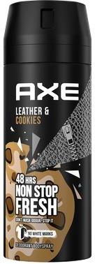 Axe Collision Leather & Cookies Dezodorant W Aerozolu 150Ml