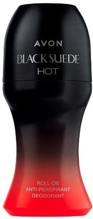 Avon Black Suede Hot Dezodorant W Kulce Męski