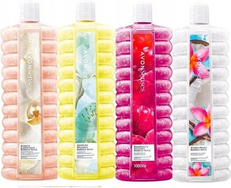 Avon Zestawpłyn Do Kąpieli 4 X1000 ml