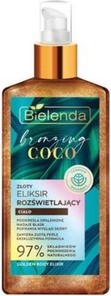 Bielenda Bronzing Coco Złoty Eliksir Rozświetlający Do Ciała 150 ml