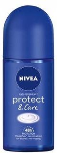 Nivea Protect & Care Antyperspirant Roll On W Kulce 50Ml